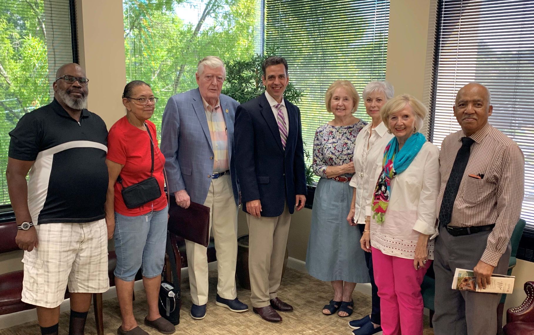 NARFE delegation meets with US Rep. Tom Graves